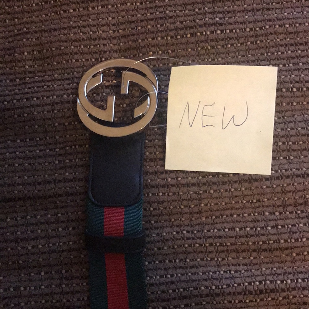 Gucci Belt - brand new. Men Belt 44” - Picture 3 of 4